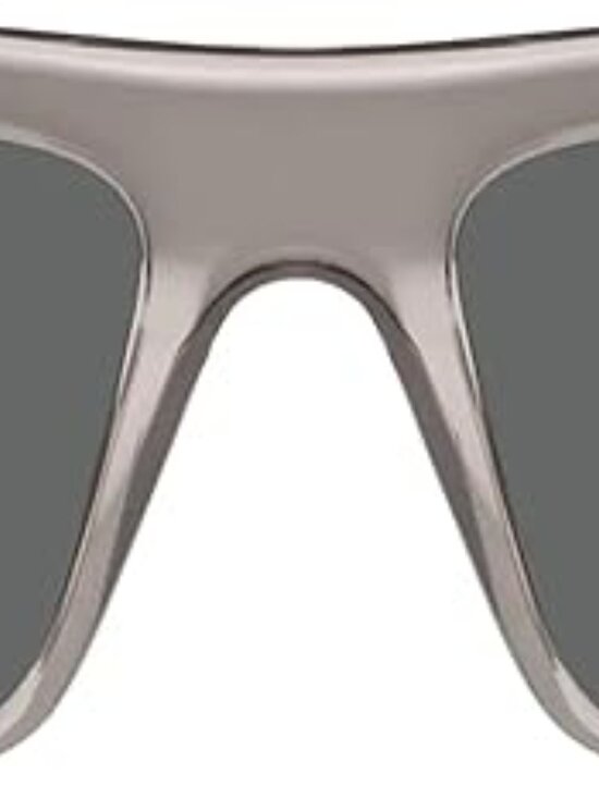 QUAY Unisex DEALERS CHOICE NO-NS-2265 Gray Frame/Smoke Lenses Sunglasses